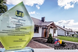 Domy parterowe 127m2, Osiedle Złote Piaski